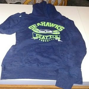 Teens XS Seattle Seahawks 'Burnout' Hoodie